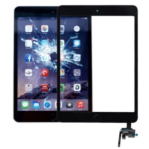 iPad Mini 3 Touchscreen Digitizer - With IC - Blac