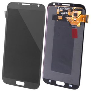 Note 2 LCD Grey