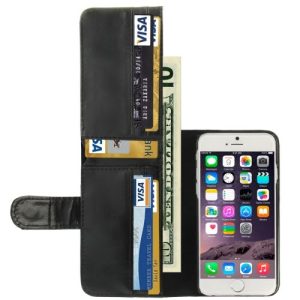 iPhone 6/6s Notes Wallet Case Back