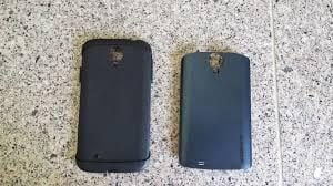 S4 Slim Armour Case Slate