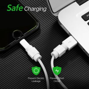 UGREEN 6 PCS Anti-break Data Cable Protector for All Apple Original Data Cable