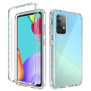 Galaxy A52 4G / 5G Shockproof Highly Transparent PC+TPU Protective Case