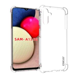 Samsung Galaxy A13 5G Transparent TPU Shockproof Case
