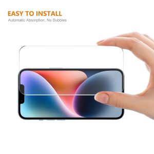 iPhone 15 Plus High Aluminium-silicon Tempered Glass Film