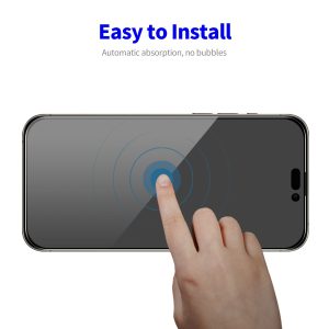 iPhone 16 Plus Premium Privacy Tempered Glass Screen Protector