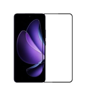 OPPO Reno13 F 5G 9H 2.5D Full Screen Tempered Glass Screen Protector (Black)