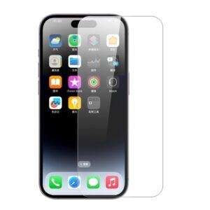 iPhone 15 / 15 Pro Screen Protector Tempered Glass Film(Clear)