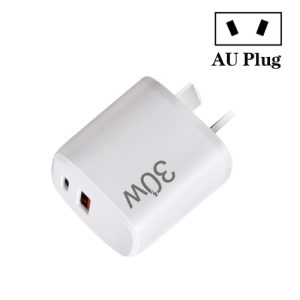 USB-C / Type-C + QC3.0 USB Dual Port Charger