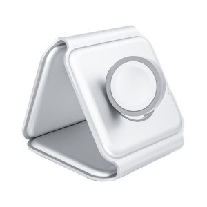 3 in 1 Wireless Charging Station Magnetic Foldable Travel Fast Charger