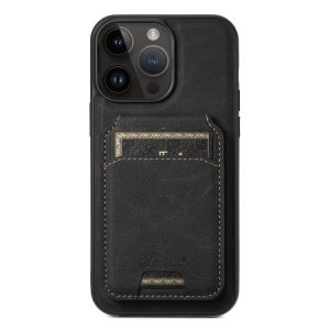iPhone 12 Pro Leather Detachable Wallet Phone Case