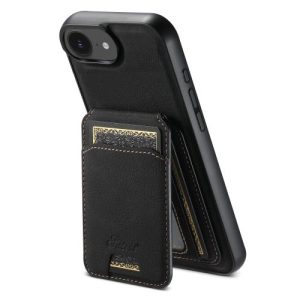 iPhone 16e Leather Detachable Wallet Phone Case