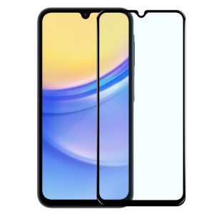 Samsung Galaxy A15 4G/5G Full Glue Tempered Glass Screen Protector