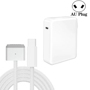 140W USB-C PD Power Adapter with Type-C to Magsafe3 Magnetic Charging Cable