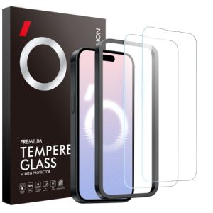iPhone 16 Premium Tempered Glass Screen Protector