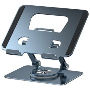 360 Degree Rotation Folding Hollow Heat Dissipation Phone Tablet Stand
