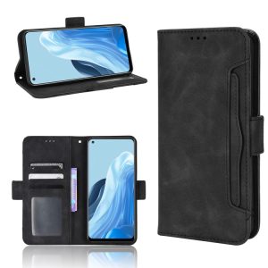 OPPO Reno7 5G / Find X5 Lite Skin Feel Calf Pattern Leather Phone Case