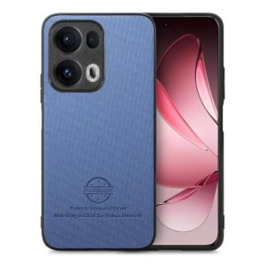 OPPO Reno13 Twill Fabric Leather Skin Back Phone Case