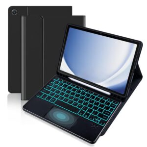 Samsung Galaxy Tab S6 Lite 2020 / 2022 / 2024 Touch Bluetooth Colorful Backlit Keyboard Case