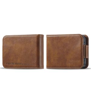 Samsung Galaxy Z Flip4 5G RFID Anti-theft Leather Phone Case