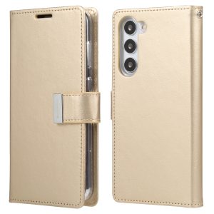Samsung S23+ 5G Rich Dairy Leather Wallet Case
