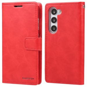 Samsung S23 5G Rich Dairy Leather Wallet Case