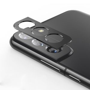 Galaxy S22 / S22+ 5G Integrated Rear Camera Lens Tempered Glass Film (Black)