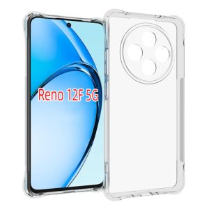 OPPO Reno12F 5G Shockproof Phone Case (Transparent)