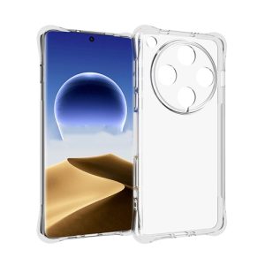 OPPO Find X8 Pro 5G Shockproof Non-slip Phone Case (Transparent)