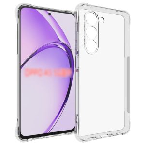 OPPO A5 4G/5G 2025 Shockproof Non-slip Thickening Transparent Phone Case