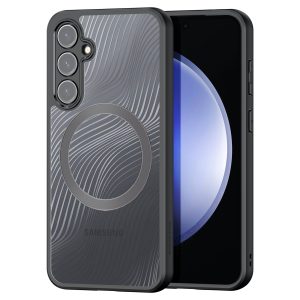 Samsung Galaxy S23 FE MagSafe Frosted Feel Phone Case (Black)