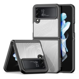 Samsung Galaxy Z Flip4 5G Frosted Feel Phone Case (Black)