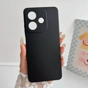 OPPO A40 4G TPU Phone Case (Black)
