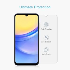 Samsung Galaxy A15 5G Tempered Glass Screen Protector
