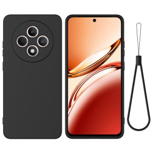 OPPO Reno12F 5G Liquid Silicone Shockproof Phone Case