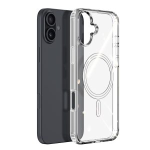 iPhone 16 Clin Mag Series Magsafe Clear Phone Case