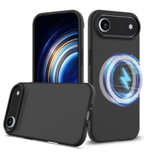 iPhone Air Shockproof Silicone Magsafe Phone Case