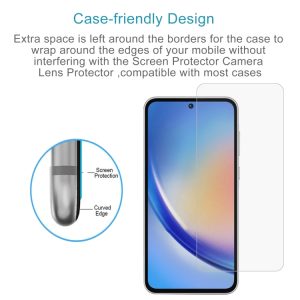 Samsung Galaxy A35 Tempered Glass Film
