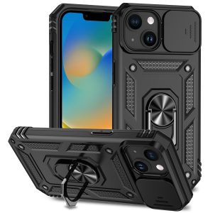 iPhone 15 Sliding Camshield Holder Phone Case