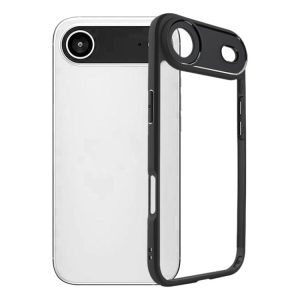 iPhone Air Shockproof Frosted TPU & Clear PC Hybrid Case