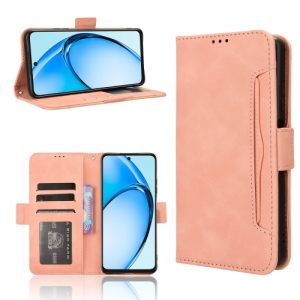 OPPO A60 4G Skin Feel Calf Texture Card Slots Leather Phone Case