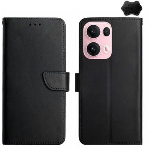 OPPO Reno13 Pro Genuine Leather Wallet Phone Case