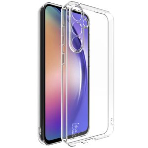 Samsung Galaxy S23 FE 5G Transparent Shockproof TPU Phone Case