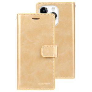 iPhone 15 Pro Max Leather Phone Case with Card Slots