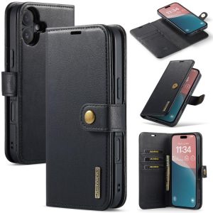 iPhone 17 Detachable Magnetic Leather Wallet Phone Case