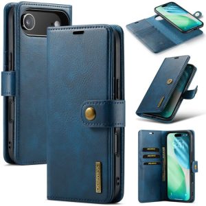 iPhone Air Detachable Magnetic Leather Wallet Phone Case