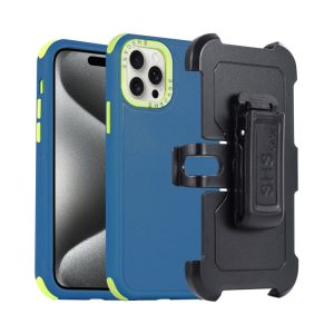 iPhone 15 Pro Max 3 in 1 Sliding Sleeve Phone Case
