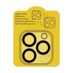 iPhone 15 Pro / 15 Pro Max Tempered Glass Back Camera Film