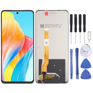 OPPO A98 5G OEM LCD Screen with Digitizer Full Assembly