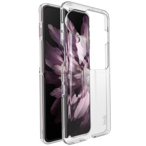 OPPO Find N3 Flip 5G Wear-resisting Crystal Phone Case (Transparent)