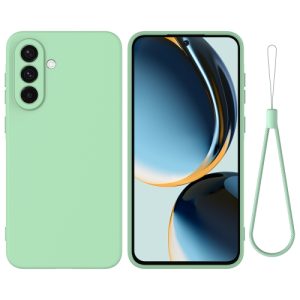 Samsung Galaxy A56 5G Liquid Silicone Shockproof Full Coverage Phone Case
